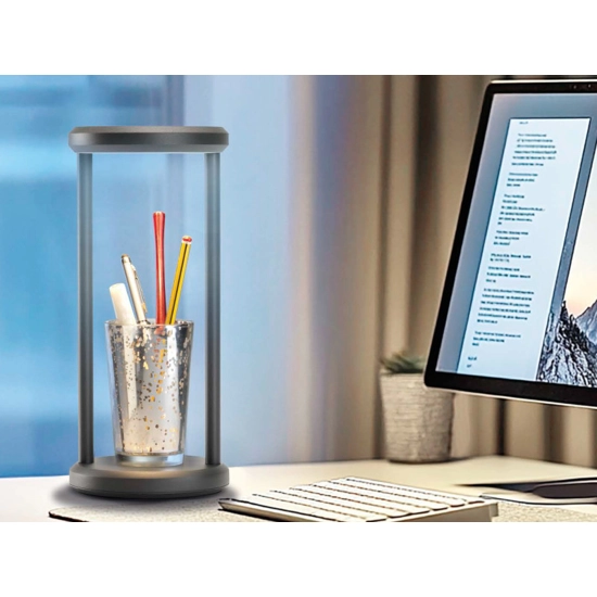 CLEPSY - Lampada Led da tavolo Ricaricabile   4